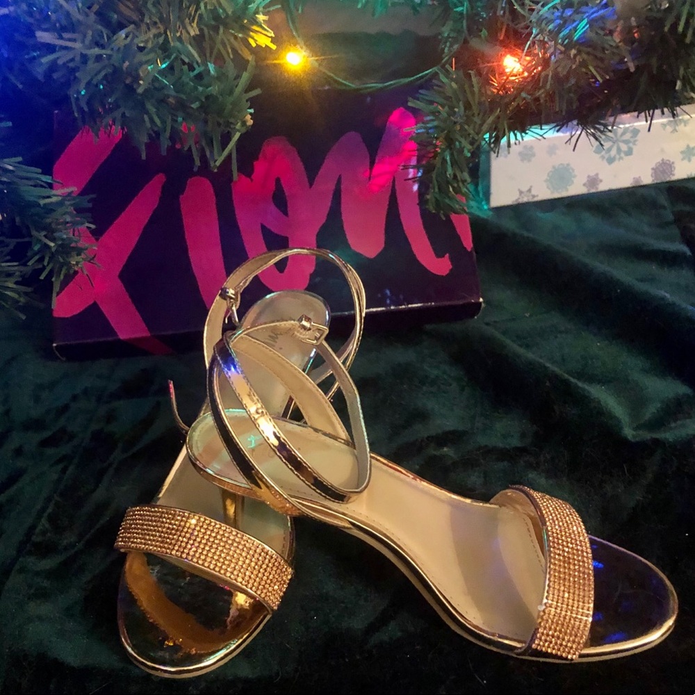 Holiday Honey Miel Heels
